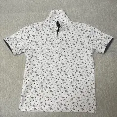 CROWDED CLOSET 花柄 ポロシャツ ホワイトのサムネイル