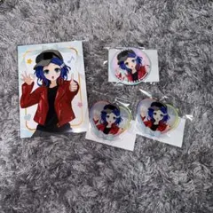 プリティーリズム レインボーライブ まるくじ りんね 缶バッジ
