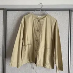 スタディオクリップ　裾ドロストジャケット