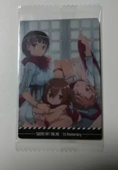 297#️⃣ソードアート　オンライン　カード◆未開封品