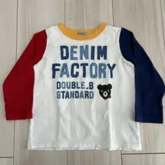 DOUBLE.B 長袖Tシャツ 100サイズ