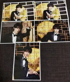 曽野舜太 M!LK 34杯目 生写真 5枚セット