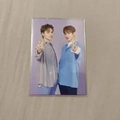 seventeen ドギョム ソクミン バーノン トレカ SVT ドーム ペア