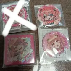 のあさん缶バッジまとめ売り