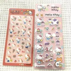 【正規品】ハローキティ♡シール2枚セット