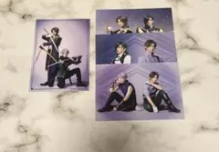 刀ミュ　静かなる夜半の寝ざめ　ランダムペアブロマイド 五月雨　長谷部　青江