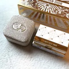 Dior クリスマスコフレ ノベルティポーチ / アイシャドウパレット