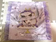 新品未開封♡ マイメロディ　クロミくじ　クロミ　フリル付きトートバッグ