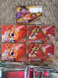 ワンピース 松屋 アクリルスタンド 5点セット
