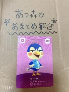あつ森amiibo⭐︎フェザー