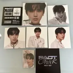 nct127 5thアルバム　FACT Check ジョンウ　トレカ付き