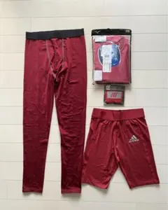 新品＋2回着用　アンダーウエア　アディダス　ミズノ