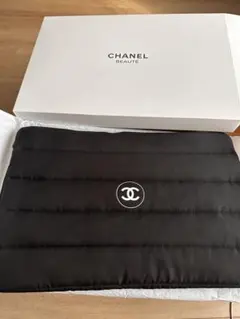 CHANEL ブラック ノートPCケース