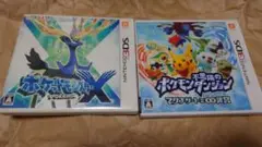 3DS ポケットモンスター X　セット