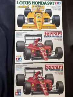 タミヤＦ１　フェラーリＦ１８９　LOTUS HONDA ９９Ｔ タミヤF1 フェラーリF189 LOTUS HONDA 99T - メルカリ