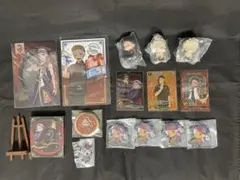 ツイステッドワンダーランド　スカラビア寮グッズ15点セット