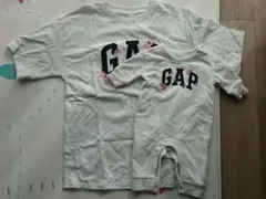 GAP お揃いTシャツとロンパースセット
