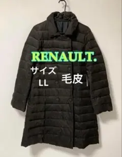 ダウンコート タヌキの毛皮 レディース ダウンジャケット ラクーンファー r