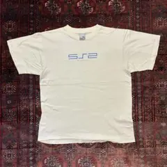 90S USA製 STUSSY PS2 PlayStation Tシャツ M