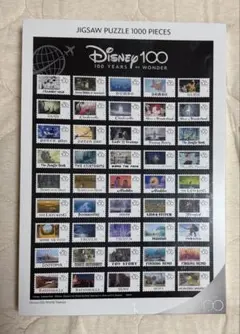 미개봉 ディズニー100周年記念 ジグソーパズル③ 1000ピース
