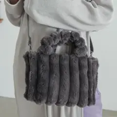 ALTROSE ふわもこ 2WAY バッグ