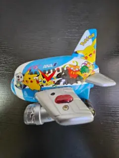 非売品 ANAポケモンジェット パズル 知育玩具 - メルカリ