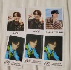 【匿名配送】超特急　マサヒロ　ミニフォト　6枚セット