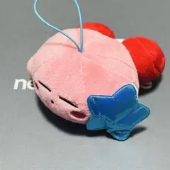 カービィ ぬいぐるみマスコット ストラップ付き