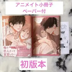 イミテーション・プレイ2-dawn- 誉あん　アニメイト小冊子　ペーパー付