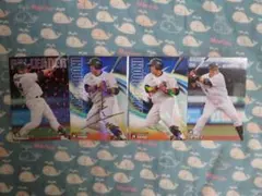プロ野球チップス 2019 井上晴哉 スターカード 金箔サイン他4枚セット