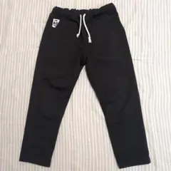 子供服 CHUMS パンツ(100-115cm/チャムス/黒/中古品)のサムネイル