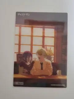 チェンソーマン レゼ篇 クリアカードコレクションガム No.31