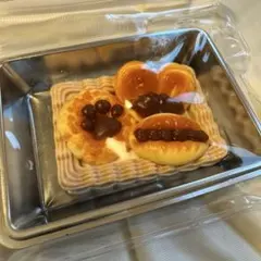 スクイーズ 小爪ちゃん ミニチュア パン チョコパン