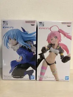 転生したらスライムだった件　ミリム　リムル＝テンペスト　フィギュア２種セット