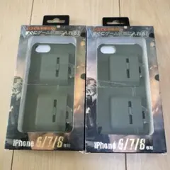 コントローラー付きiPhoneケース iPhone 6/7/8専用　2個セット