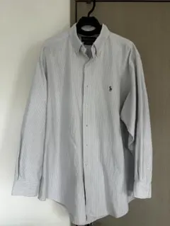 Ralph Lauren Yarmouth ストライプシャツ 16 1/2-33