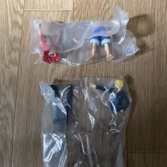 HG ONE PIECE 01 サンジ ルフィ