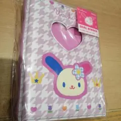 サンリオ y2k シール帳　シールバインダー　ウサハナ　うさぎ　新品未開封