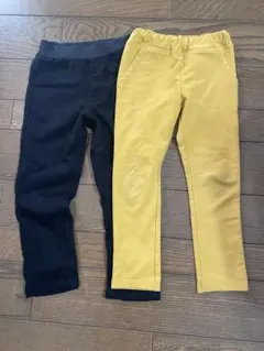 ロングパンツ　春秋　110 2枚セット