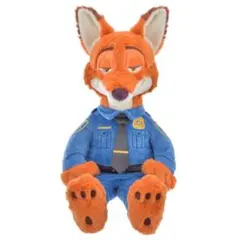 ★新品タグ付き★ニック・ワイルド ぬいぐるみ ウトウト ディズニーストア ☆新品タグ付き☆ニック・ワイルド ぬいぐるみ ウトウト ディズニー