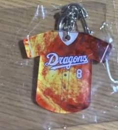中日ドラゴンズガチャ　大島洋平8 アクリルキーホルダー