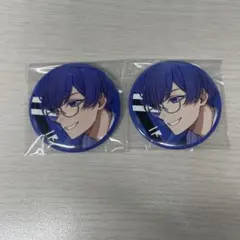 いれいす　お正月　ランダム缶バッジ　学級崩壊デストロイヤー if 2個セット