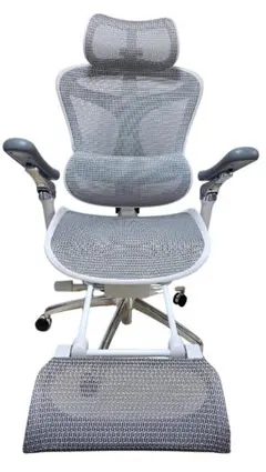 SIHOO DORO C500 ホワイト（フットレスト付き） ゲーミングチェア