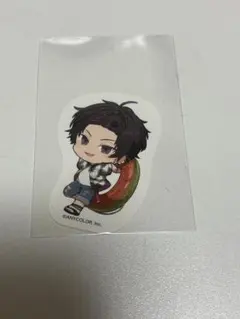 にじさんじ HEROES 海の家 ステッカー 佐伯イッテツ