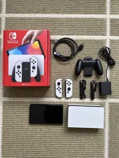本日限り　【美品】Nintendo Switch 有機ELモデル 本体