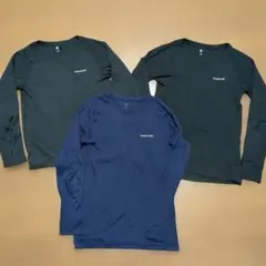 z*n様 モンベル　ジオライン　アンダーシャツ 3枚セット　135