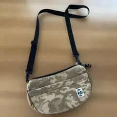 カモフラージュ キャンバスショルダーバッグ