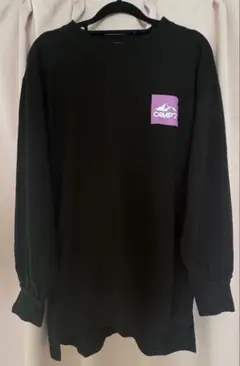 CAMP7 スウェット ブラック M