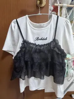 as know as plus Tシャツ ビスチェ　セット売りのサムネイル