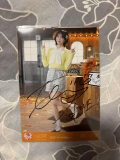 LOVE 野口衣織】生写真 木漏れ日メゾフォルテ ver.1 - メルカリ